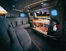 Lincoln Town car Limo Black