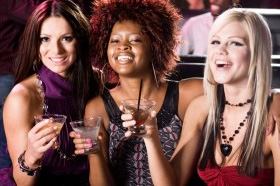 Bachelorette party limo