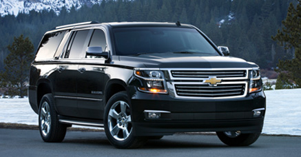 Burbank SUV fleet