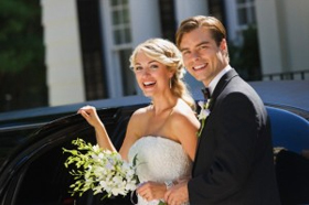 wedding limo services