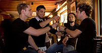 Bachelor party limousine