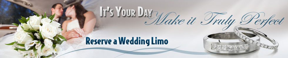 Burbank Wedding Limo